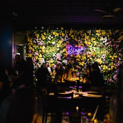 Bloom Main Dining.