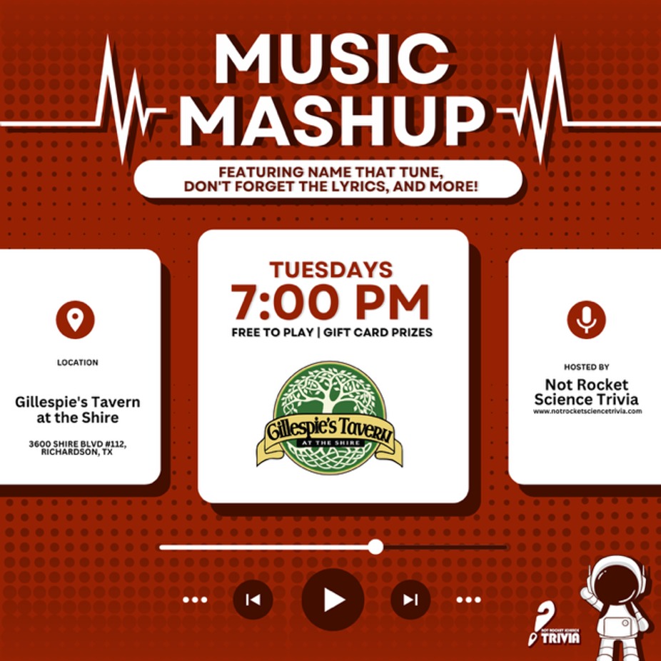 Music Mashup event photo