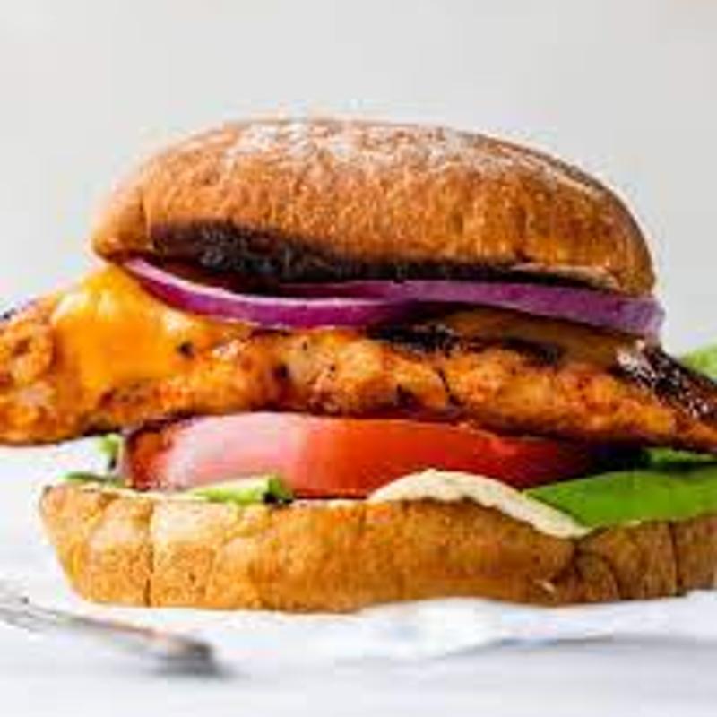 Grilled / Fried, Cajun Chicken Sandwich photo