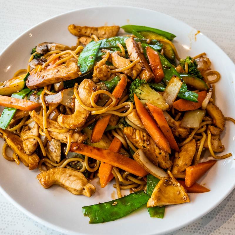 Yakisoba Dinner* photo