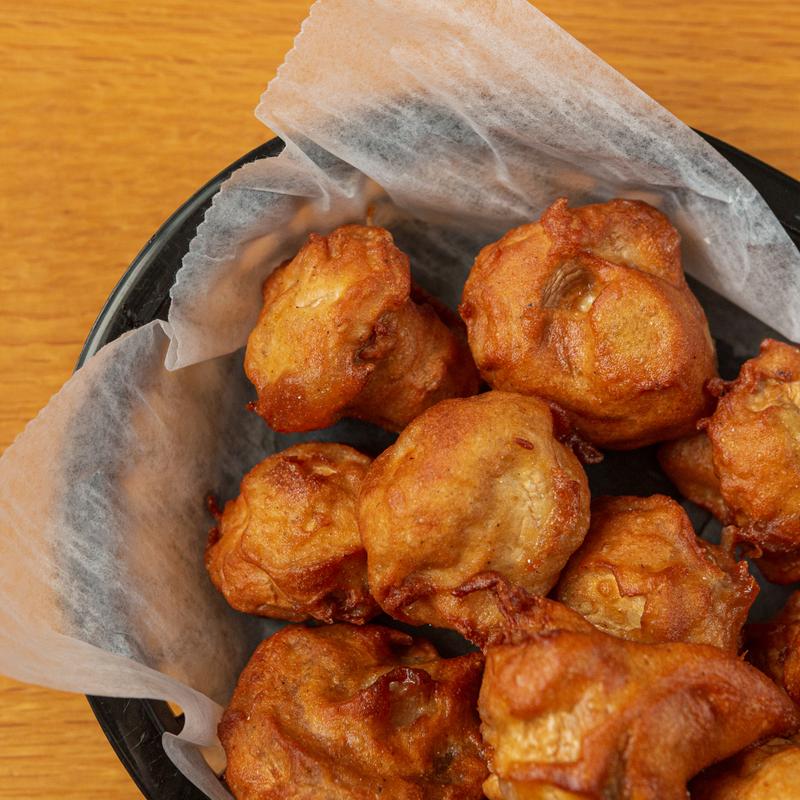 Hand Battered Mushrooms photo