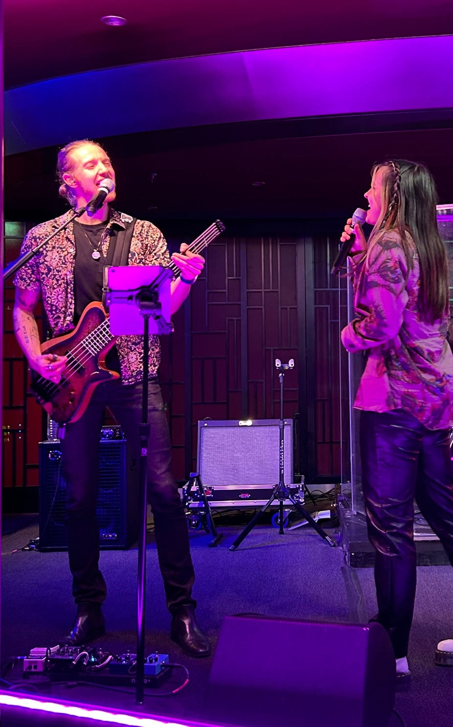 Kya and Colin event photo