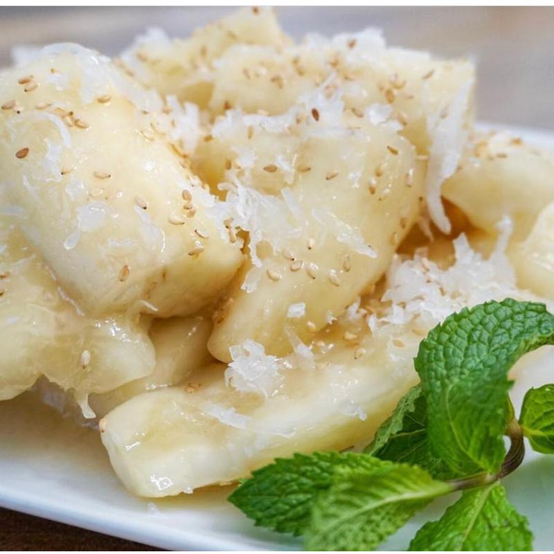 Khoai Mì Hấp Nước Dừa photo