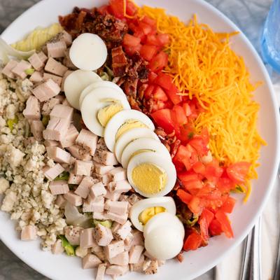 The cobb salad.