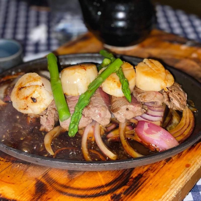 *Land & Sea Tobanyaki photo