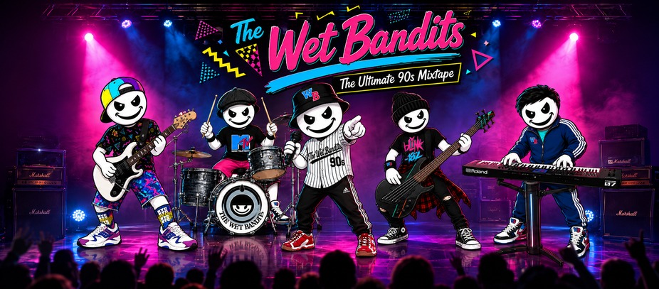 Wet Bandits event photo