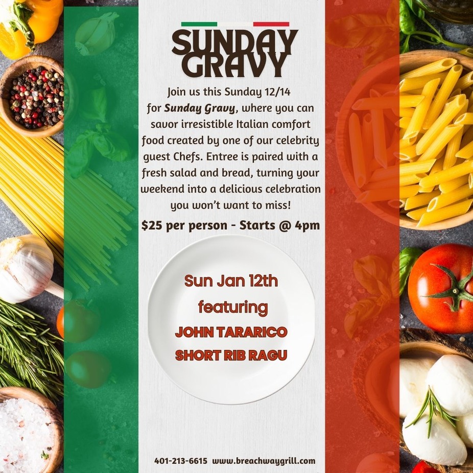 Sunday Gravy event photo