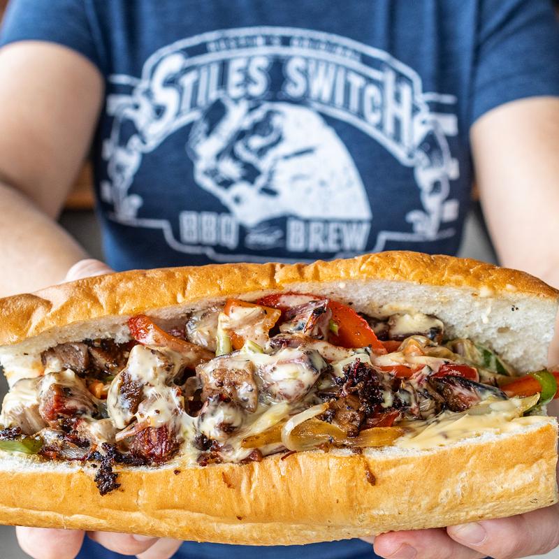 menu item 15 of 35, Prime Brisket Philly