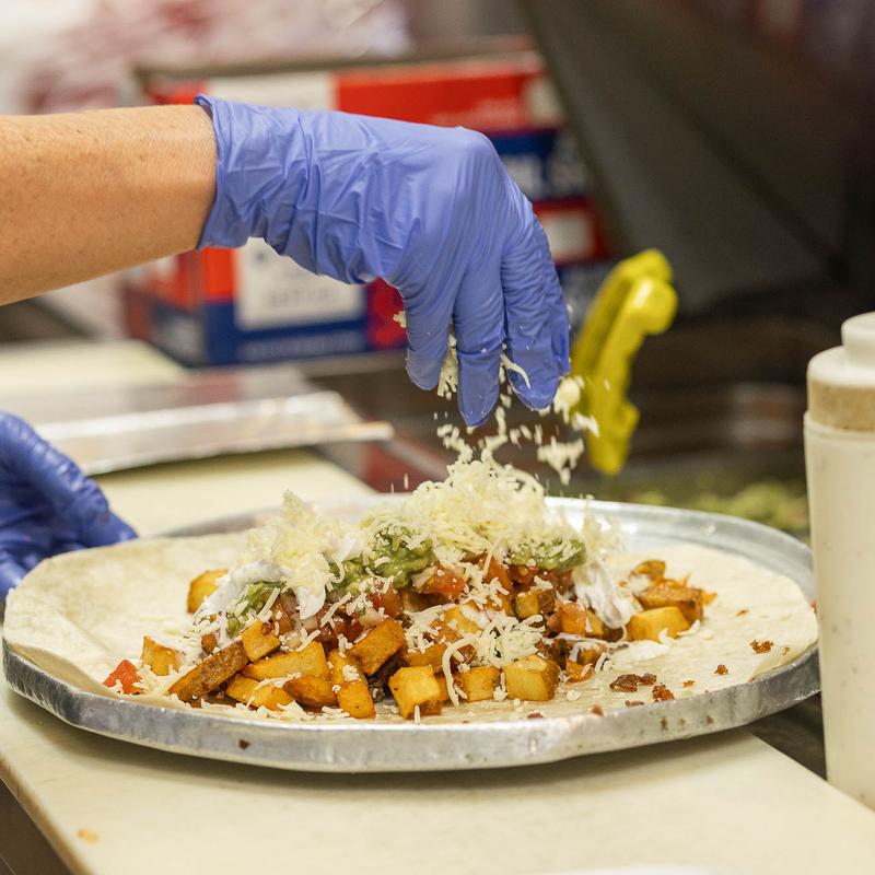 Potato Burritos photo