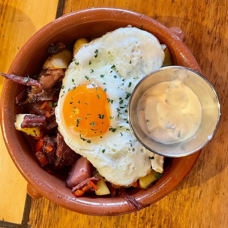 Skillet Brisket Hash photo