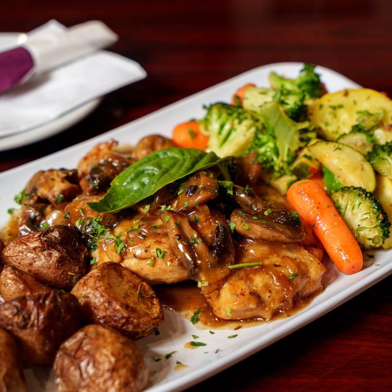 Chicken Marsala Dinner photo