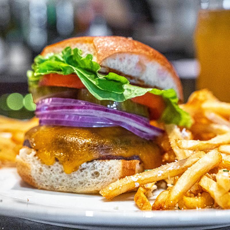 *Wood Grilled Cheeseburger photo