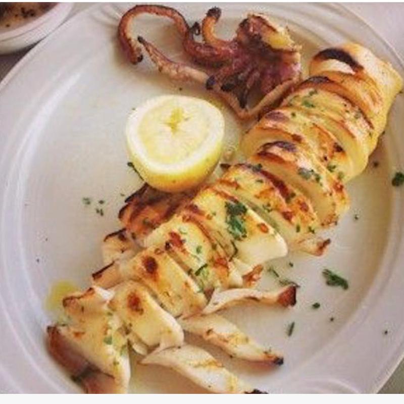 BBQ Squid Steak photo