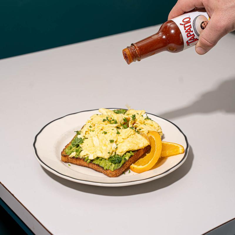 menu item 1 of 9, Avocado Toast