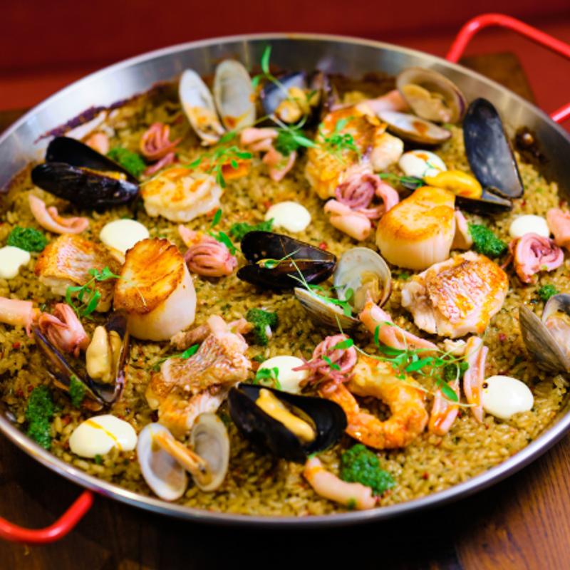 PAELLA MIXTA photo