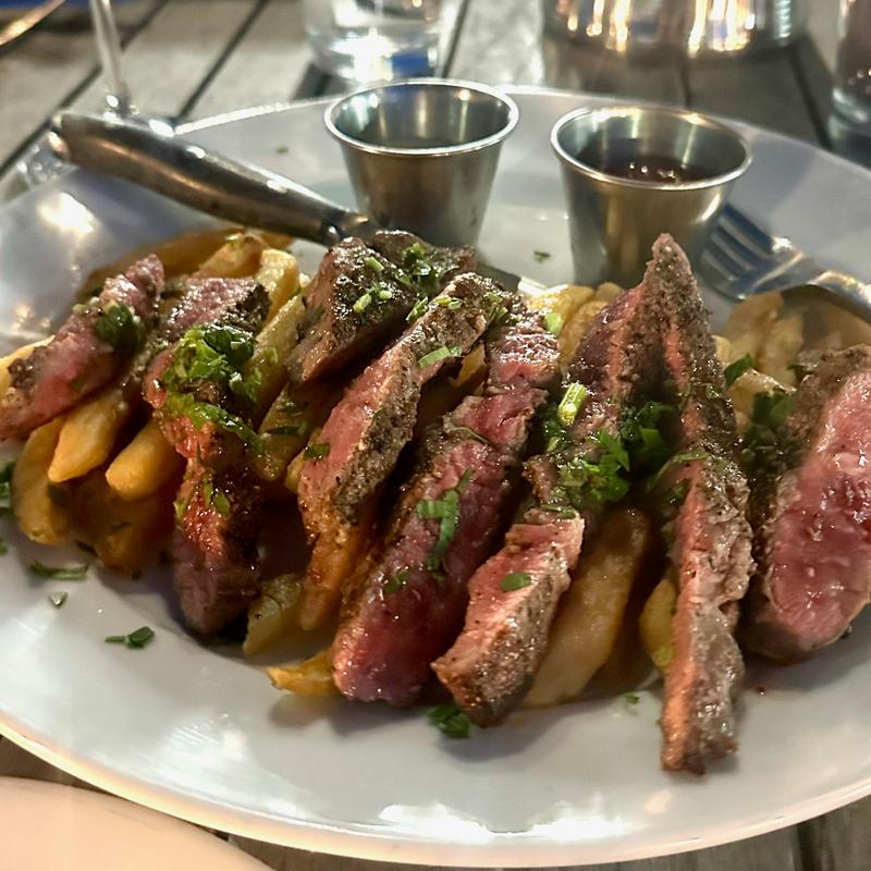 Steak and Frites* photo