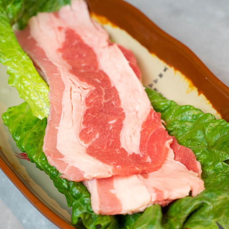 Sliced Beef Belly* photo