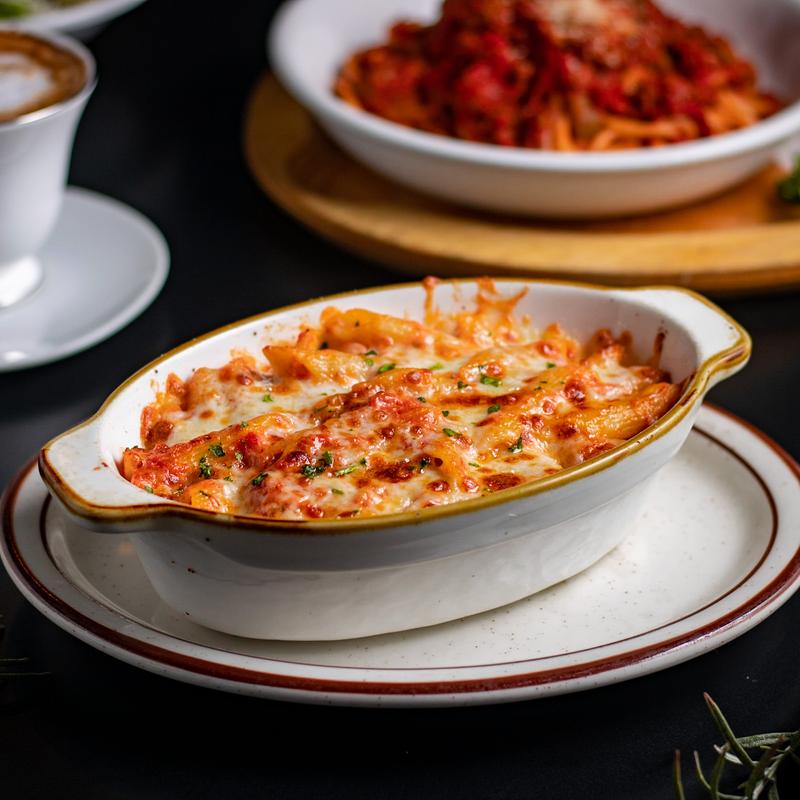 Baked Ziti w/ Vodka Sauce photo