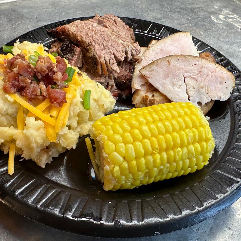 8. Two Meat Plate photo