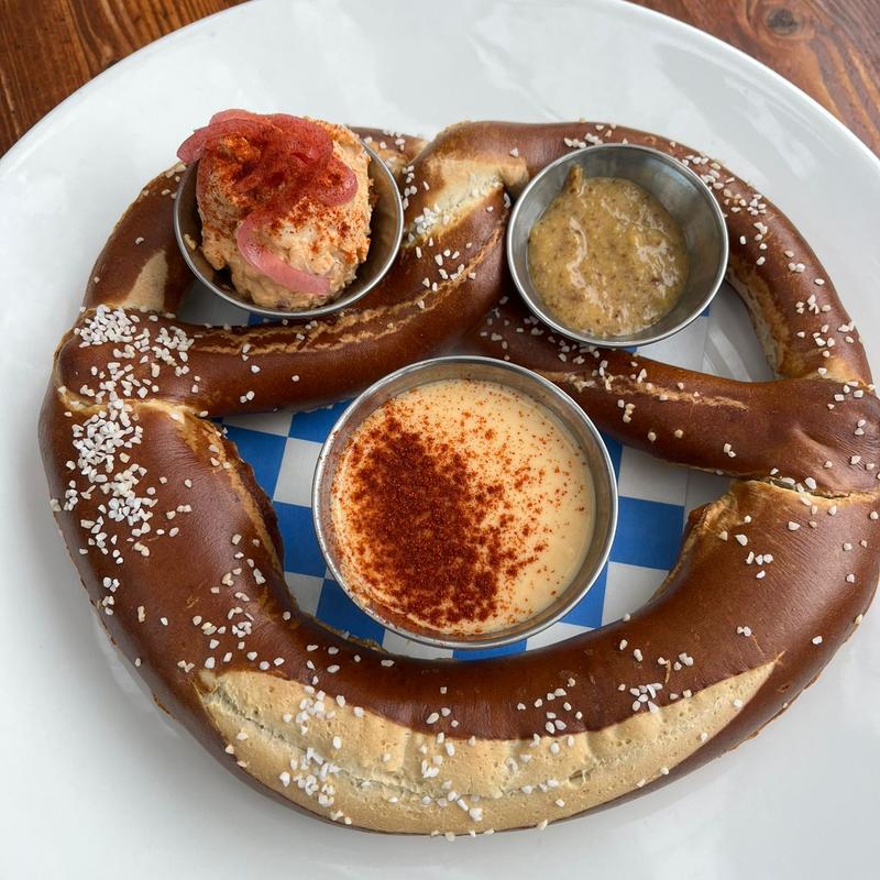 Giant German Pretzel photo