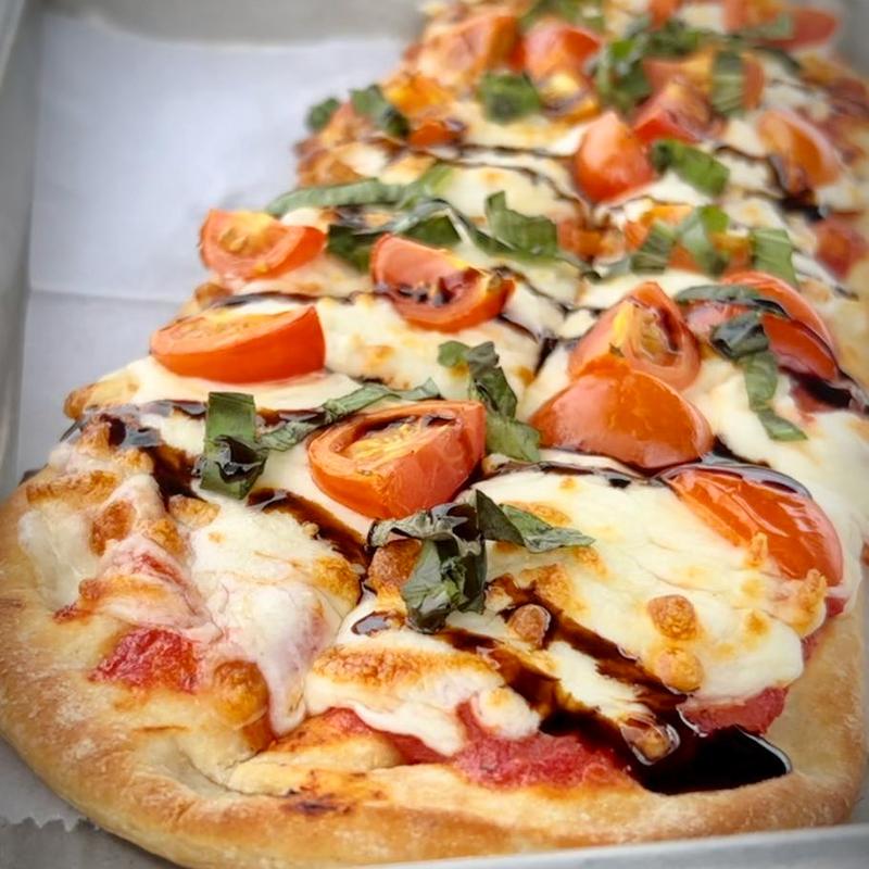 Margherita Flatbread photo