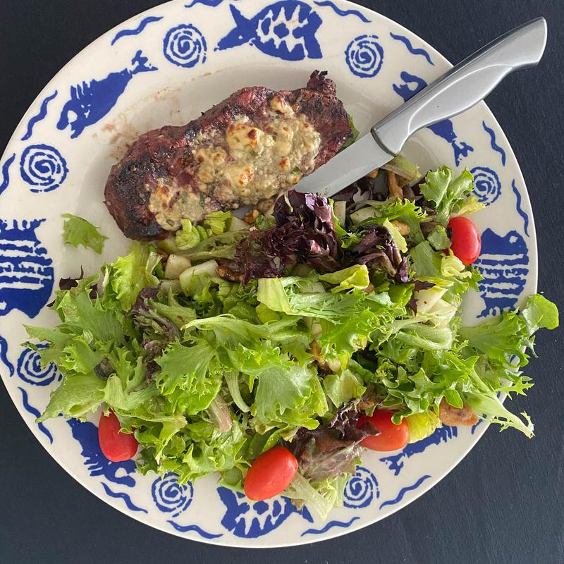 Bleu Cheese Steak Salad (G) photo