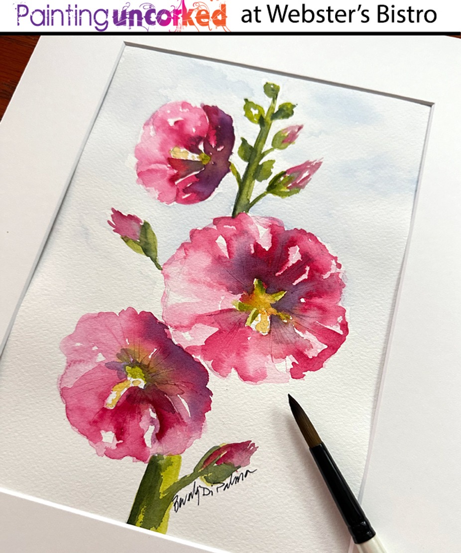 JUNE PAINT NIGHT & DINNER event photo
