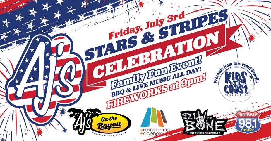 Stars & Stripes celebration event photo