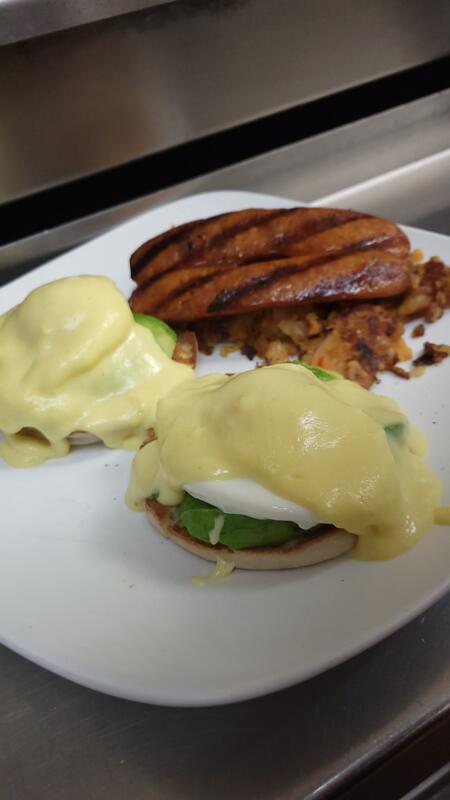 Mexican Eggs Benedict photo