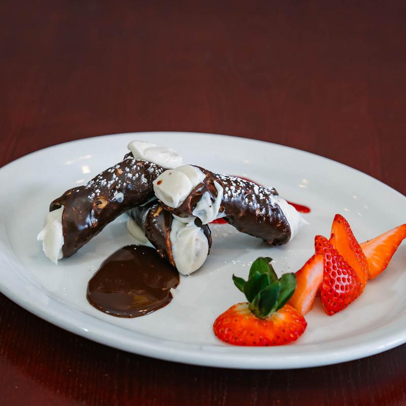Chocolate Covered Connoli photo