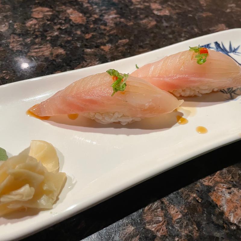 Fresh Yellowtail photo