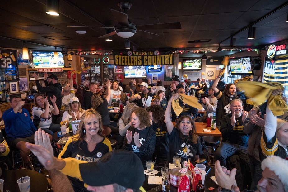 Pittsburgh Steelers Football (930am-230pm)!! event photo