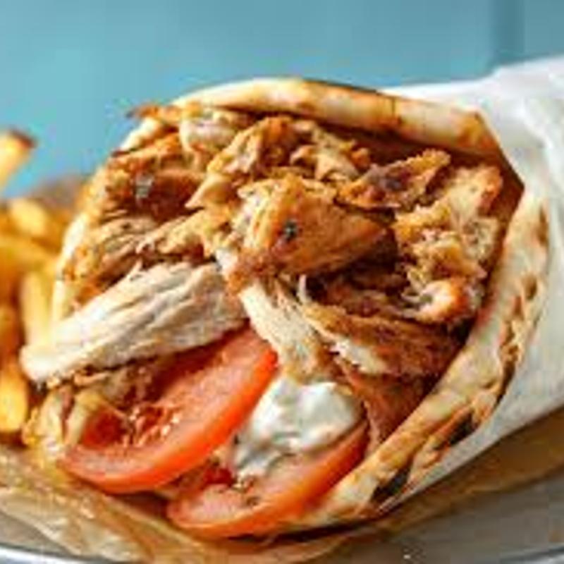 Chicken Kabob Wrap photo