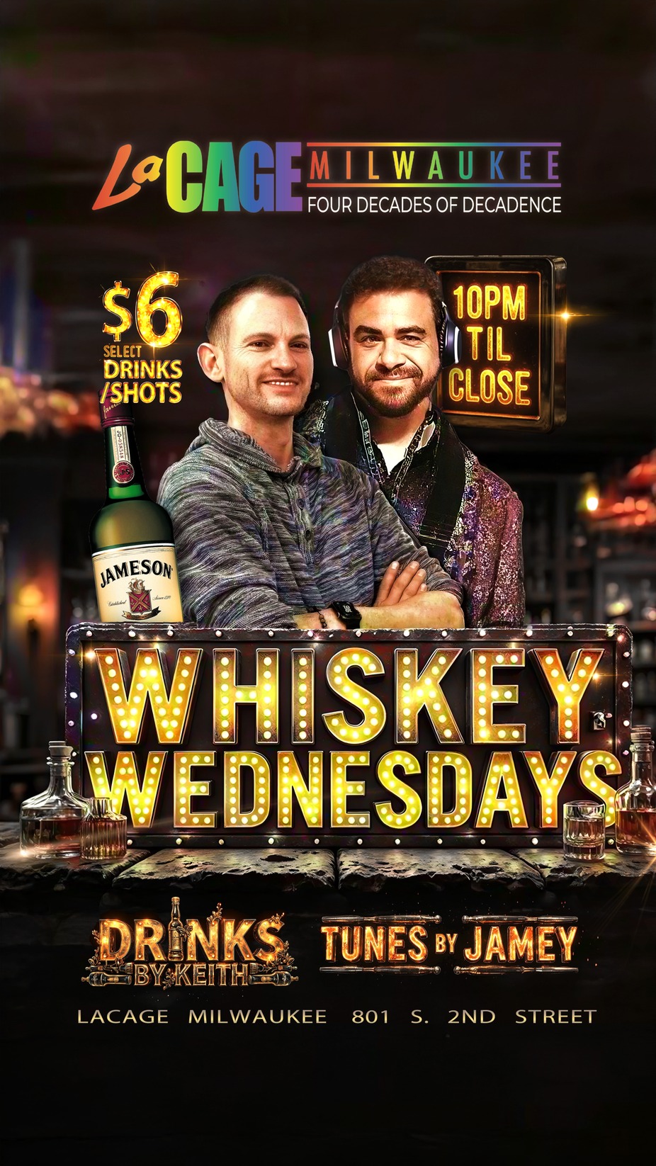 Whiskey Wednesdays event photo