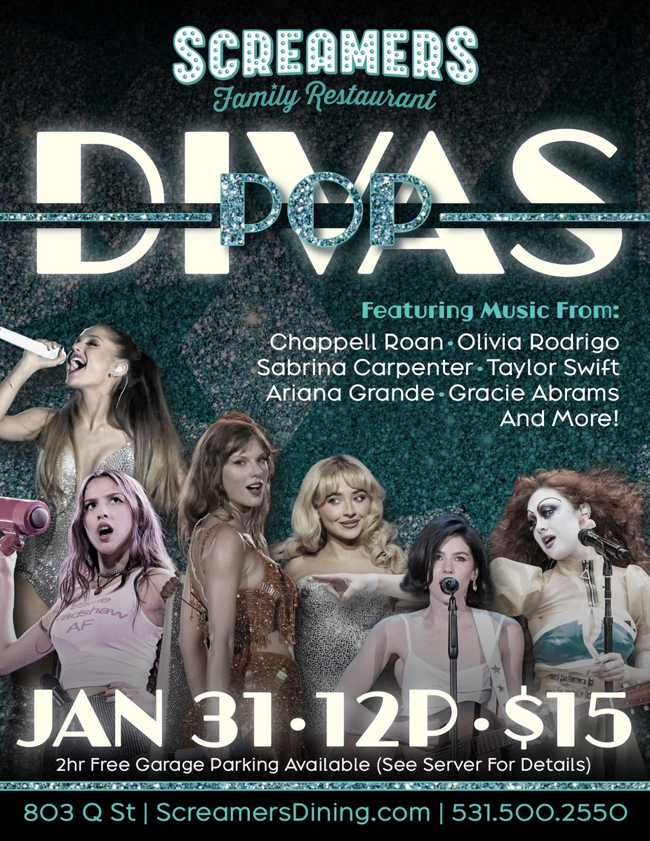 Pop Divas: A Tribute Show!! (✨Brunch Version✨) event photo