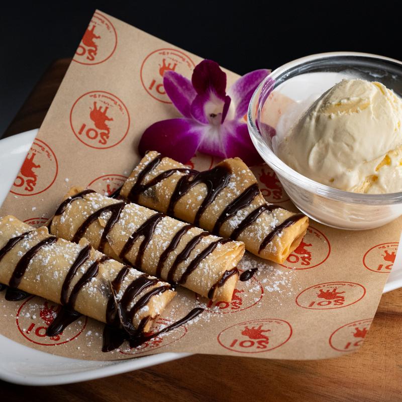 Fried Banana & Ice Cream photo