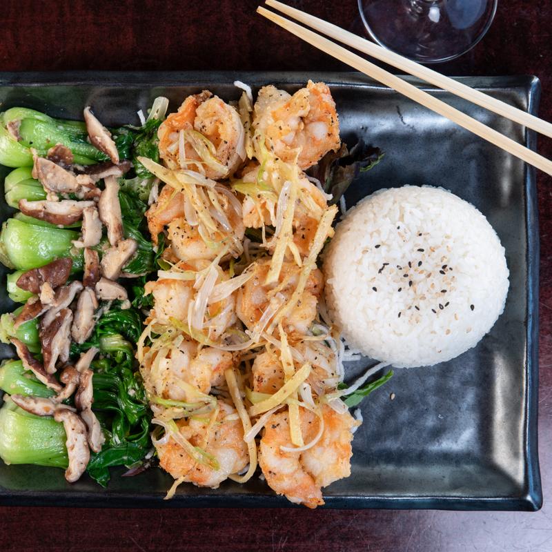 Garlic Fried Shrimp photo