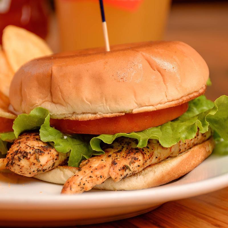 Grilled Chicken Sandwich photo