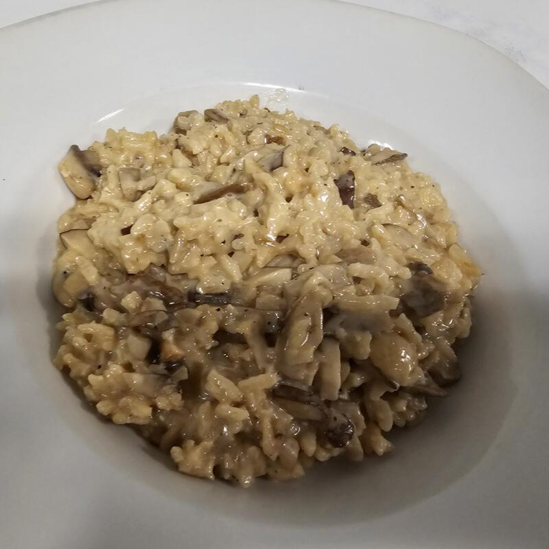 Mushroom Risotto (V, GF) photo