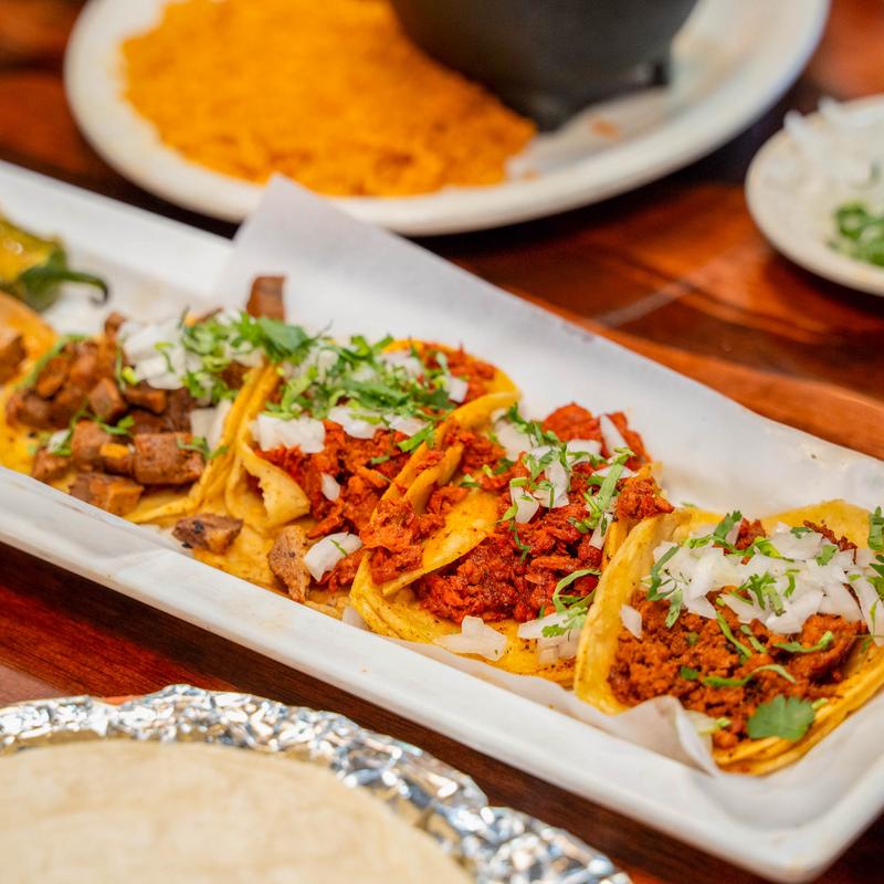 menu item 1 of 5, Tacos Dorados