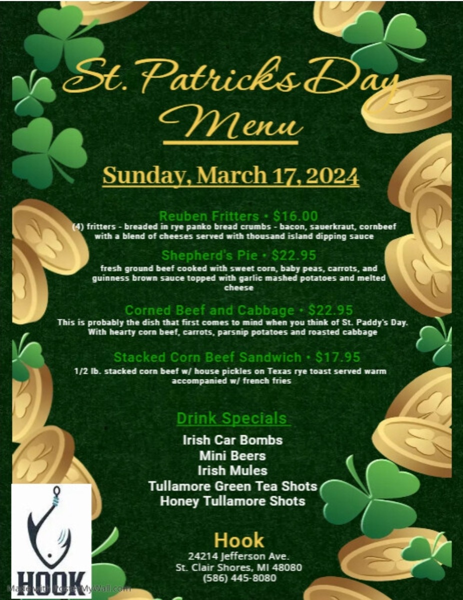 St. Patrick's Day event photo