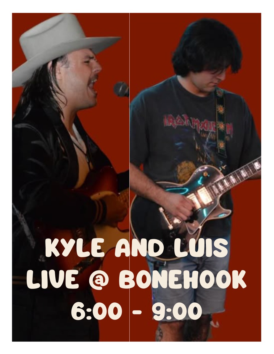 Kyle and Luis event photo