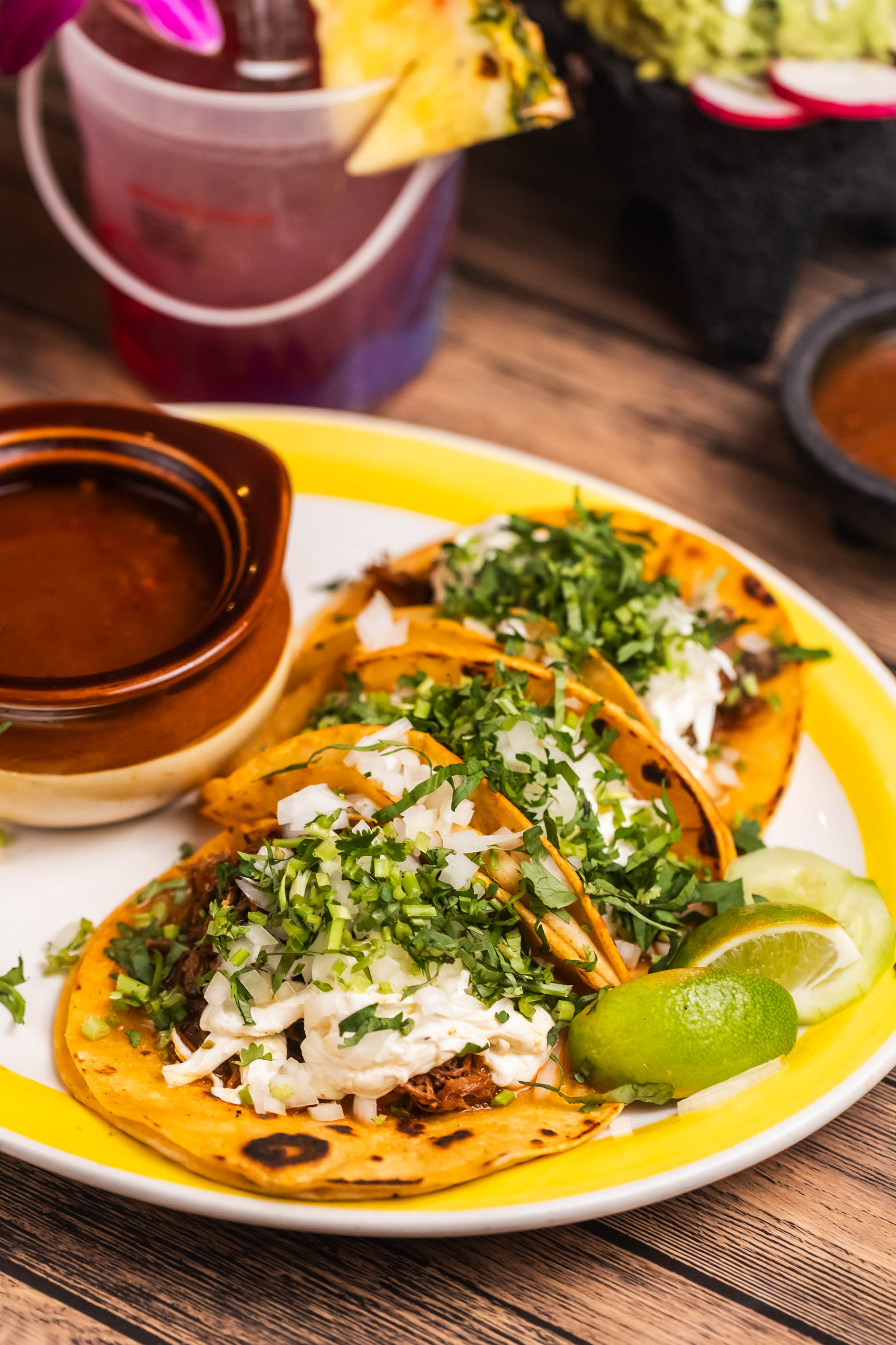 Birria Tacos with Consume South Plainfield NJ