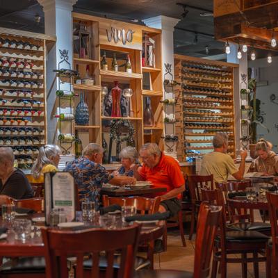 Inside Dinning Room..