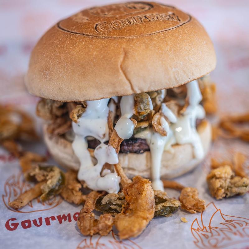 menu item 21 of 47, La Sènior Sandwich Only