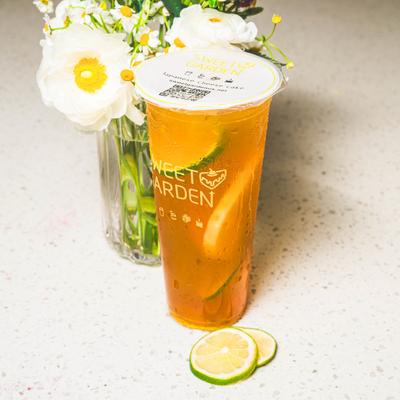 Pineapple Fruit Tea.