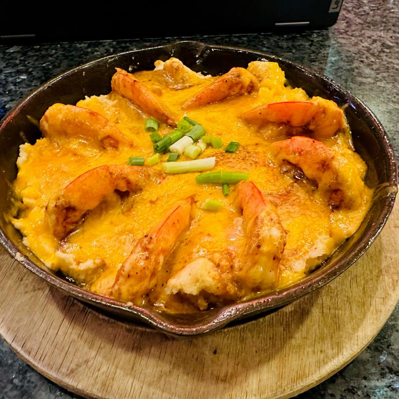 Shrimp and Grits Skillet photo
