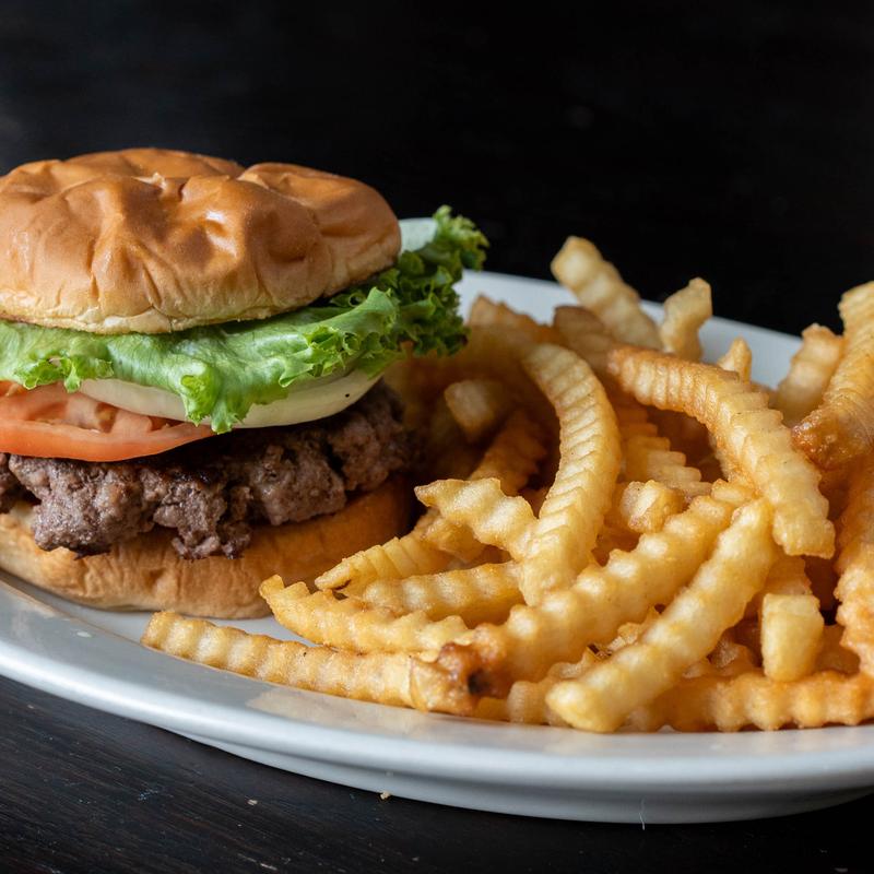 menu item 5 of 10, Hamburger