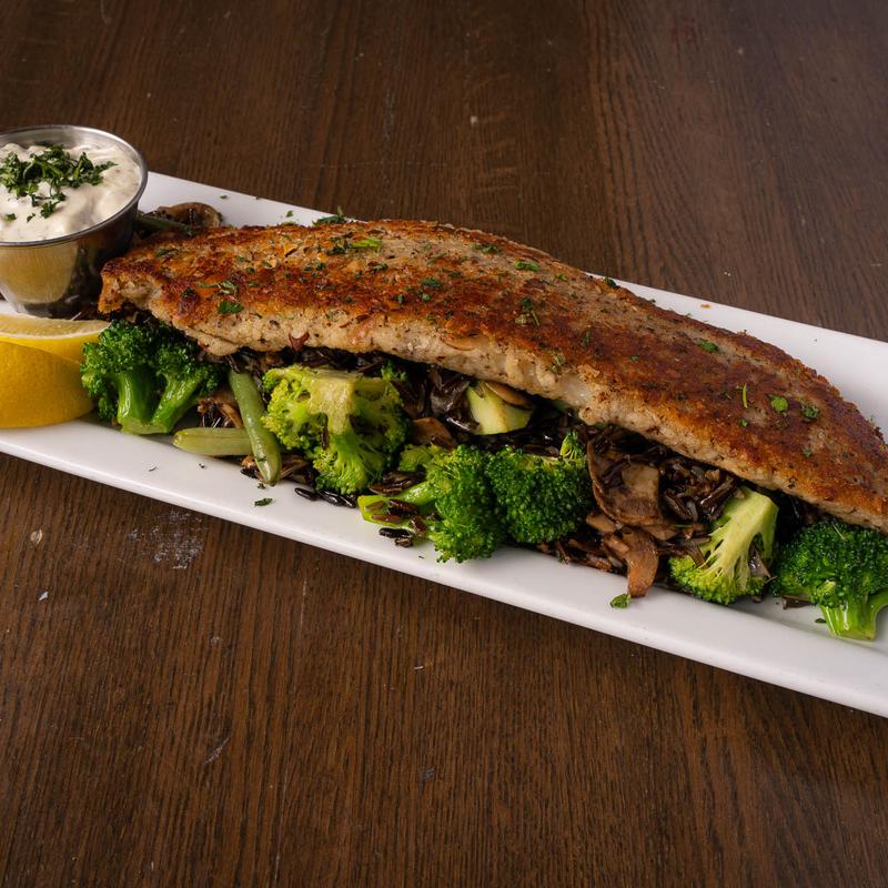 Almond Crusted Walleye photo