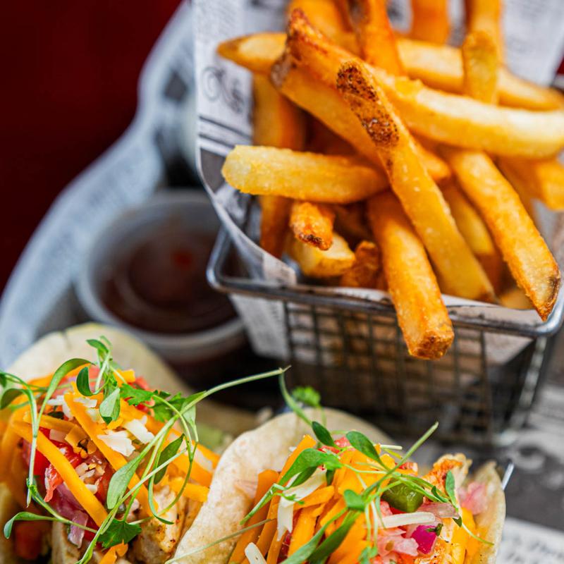 Fried Shrimp Tacos (2) photo